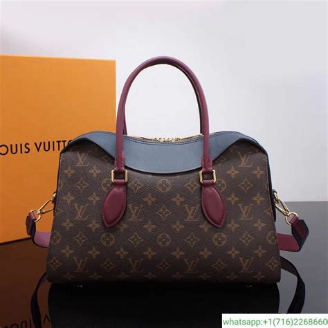 Louis Vuitton Monogram Tuileries Tote M41455 